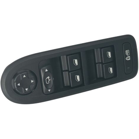 Contacteur lève-vitre et rétro compatible pour Peugeot 308 I – (1/5)