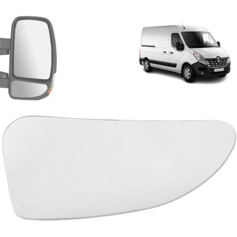 Verre de Rétroviseur inférieur DROITE pour Master 3 DCi NV400