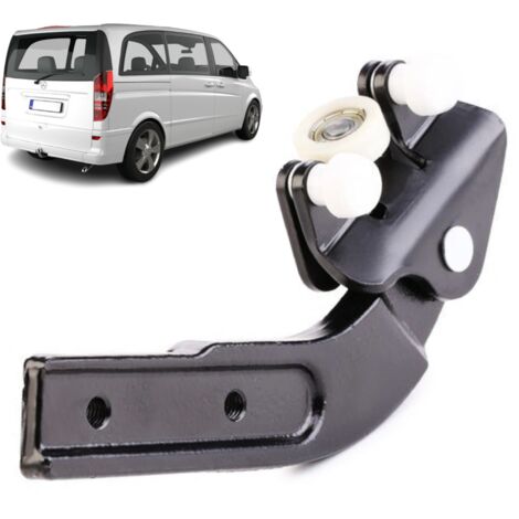 Rouleau galet de porte latérale droite Mercedes Viano W639 Vito (1/4)