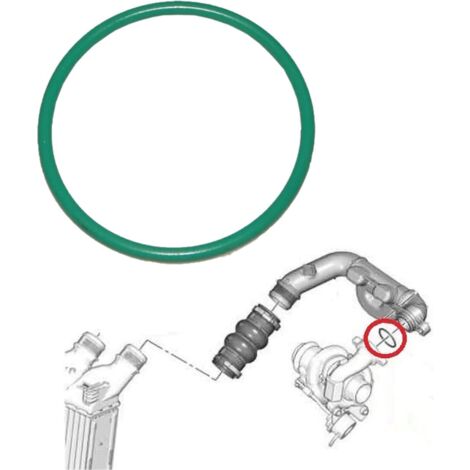 Joint d'Étanchéité de Turbo pour Peugeot Citroën Ford Fiat 1.6