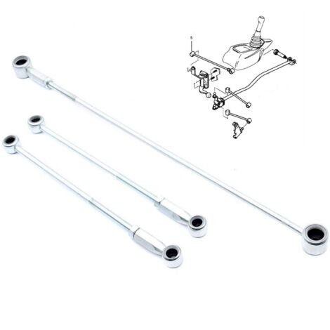 Lot de 3 Tringleries biellette de boite de vitesse compatible (1/5)