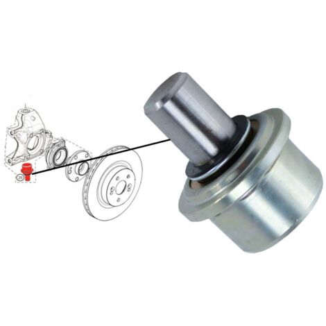 Rotule De Bras Inférieur Avant Pour Renault Clio III 2.0 16V Sport / Mégane III Coupé RS - Réf. 8200725845