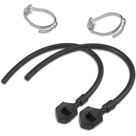 Lot de 2 durites de retour LHM suspension hydraulique Citroën