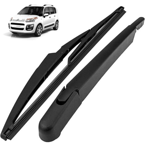 Bras avec son balai d'essuie-glace compatible pour Citroën C3 (1/5)