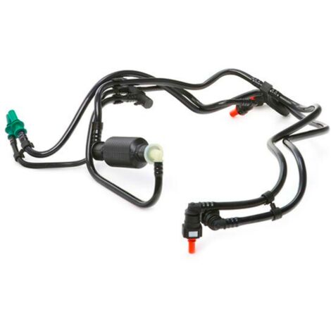 Tuyau retour de carburant + poire d'amorçage pour Peugeot Citroen