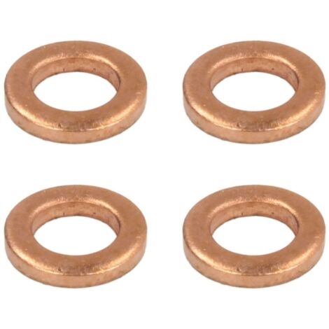 Lot de 4 joint d'injecteur en cuivre pour A1 Arona Ibiza Fabia