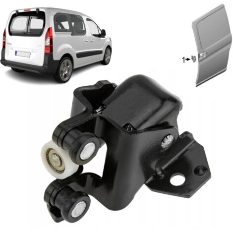 Rouleau galet de guidage de porte latérale droite pour Berlingo (1/5)
