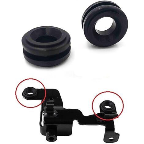 2 silent bloc de boitier compatible pour Peugeot Citroën moteur (1/4)