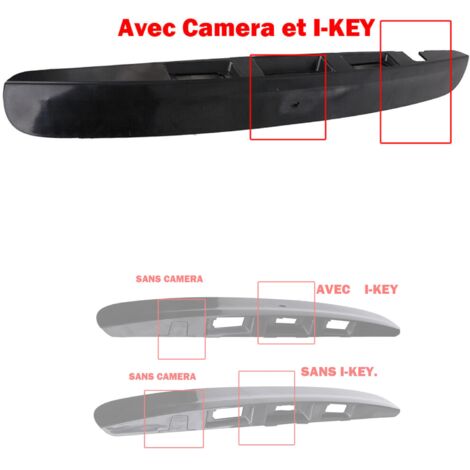 Poignée Baguette De Coffre Hayon Arrière Neuve Pour Nissan Qashqai J10 2007-2013 - STARKIT