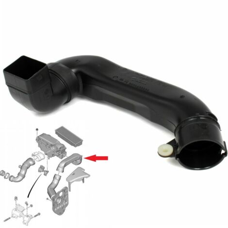 Durite de boitier filtre a air C3 C4 Picasso Xsara 206 207 308