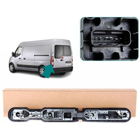 Platine Feu Arrière Gauche Pour OPEL MOVANO B – Compatible Version 2.3 CDTI, Garantie 12 Mois – Occasion Bon état