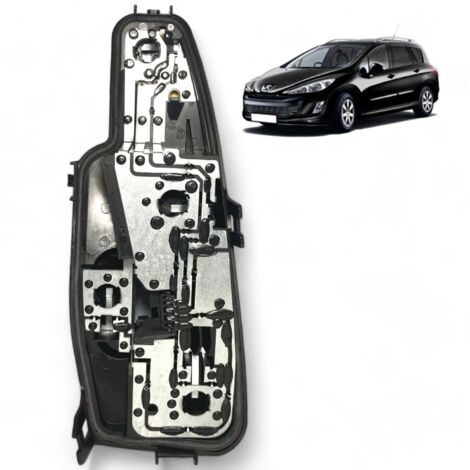 Platine de feu arrière GAUCHE porte ampoule pour Peugeot 308 SW