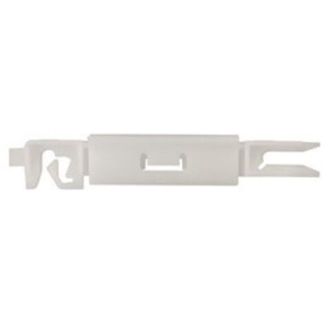 Clips plastique moulure de pare brise maintien pour C2 308 et 407 (1/2)