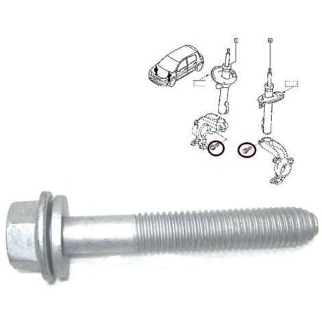 Vis pour support d'essieu Renault Clio IV Megane II Scenic II