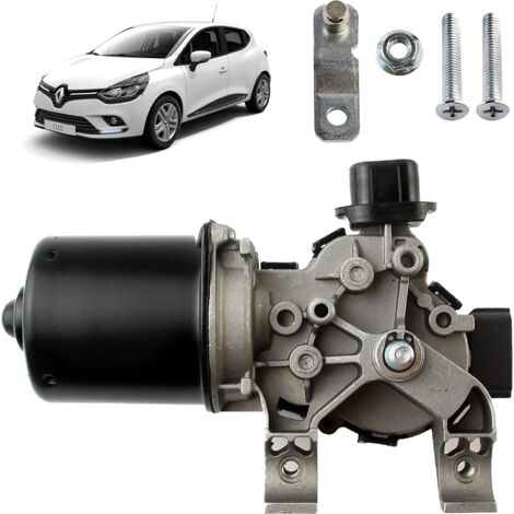 Moteur de Tringlerie d’Essuie Glace Avant avec Vis de Fixation
