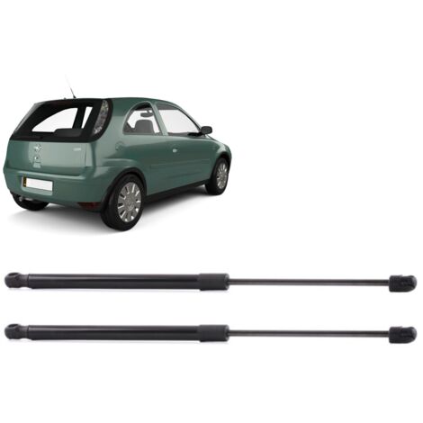 2 verins de coffre pour Corsa C OEM 9114311 132670 vérin de hayon