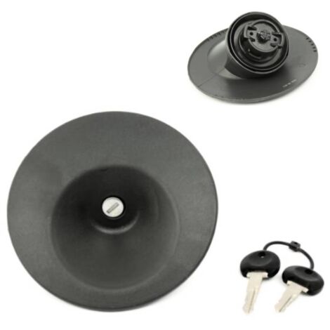 Bouchon Réservoir Carburant Avec Clé - Pour Camion Scania Iveco - Réf 1432187
