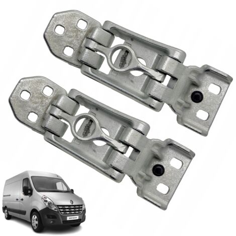 Lot de 2 charnières de porte arrière pour Renault Master Movano (1/5)