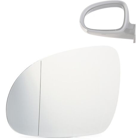 Support + Glace de Rétroviseur GAUCHE pour Eos Golf Jetta Passat (1/5)