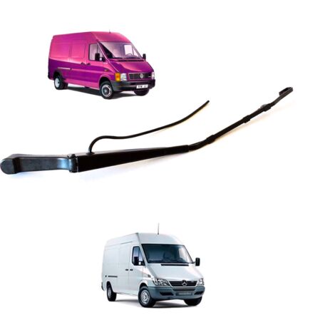 Bras d'essuie-glace avant gauche pour Mercedes Sprinter et VW LT (1/2)