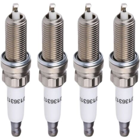 4x Bougie d'allumage équivalent ZR7SI332S 0 242 135 518 - 1.4 1.6