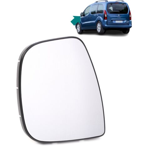 Support Glace rétroviseur miroir gauche dégivrant Berlingo Jumpy (1/4)