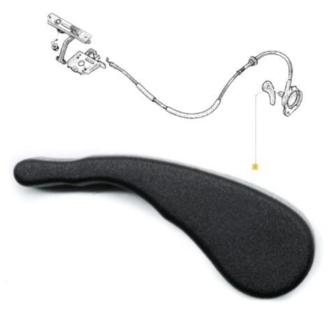 Manette ou Poignée ouverture de capot pour Clio Master Captur (1/4)