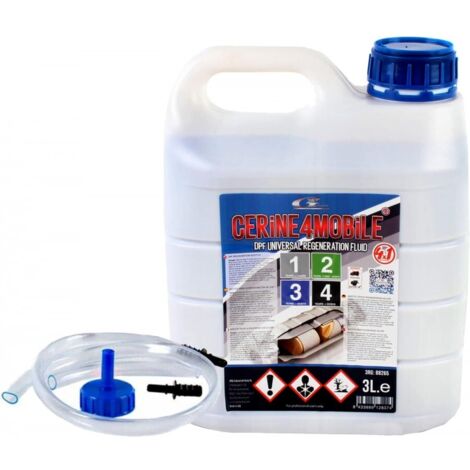 Additif DPF FAP Cérine Eolys Infineum UNIVERSEL 3L Citroen