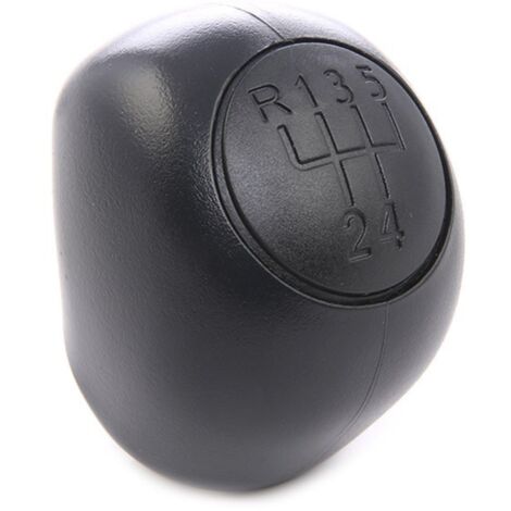 Pommeau de vitesse noir pour Jumper Ducato et Boxer - 240352 (1/3)