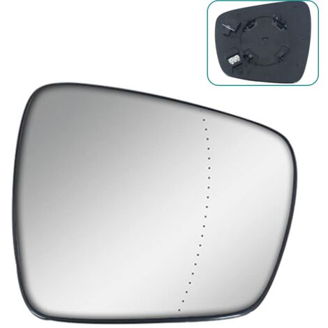 Support + Glace de Rétroviseur DROITE pour Espace 5 Kadjar Scenic (1/3)