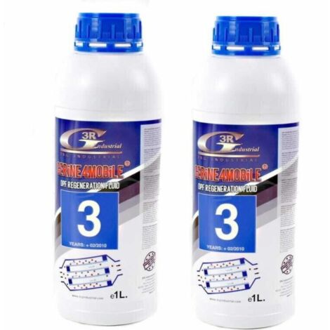 Additif DPF FAP Cérine Powerflex BLEU 2L C8 3008 5008 RCZ DS5