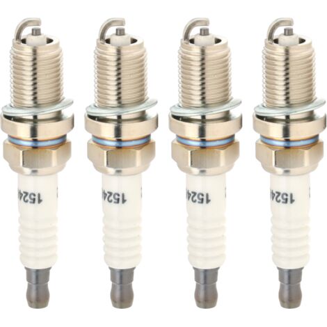 4x Bougie d'allumage compatible Peugeot Citroen Renault Dacia (1/5)