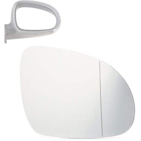 Verre de rétroviseur extérieur avant droite pour Eos Golf Jetta (1/5)