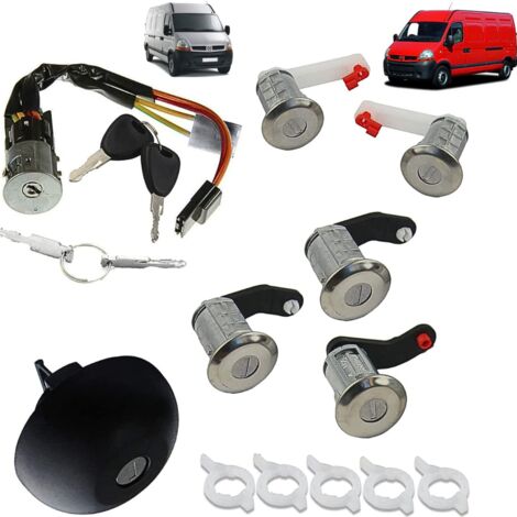 Kit De Serrures Neiman + Bouchon De Réservoir Pour Hyosung GV 650 Aquila 2007 - Occasion Fonctionnel