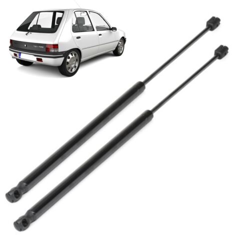 2x Vérin De Hayon Pour Peugeot 205 Diesel - Réf 10170099 - Neuf - Compatible 106, 205, 306