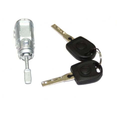 Barillet de Porte Avant Gauche avec Clé pour VOLKSWAGEN TOUAREG 3.6 V6
