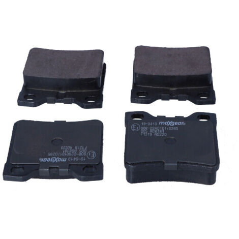 PLAQUETTES DE FREIN MAXGEAR PEUGEOT ARRIÈRE 406 95- (1/2)