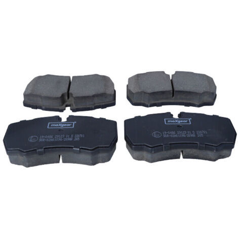 PLAQUETTES DE FREIN MAXGEAR IVECO ARRIÈRE DAILY 99-/06-/11-/14- (1/2)