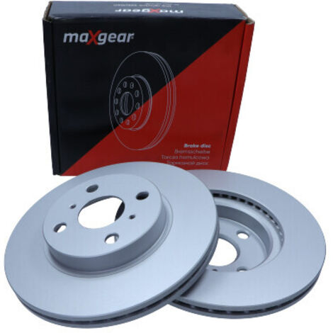 Disque de frein Maxgear pour BMW T E46 98- avec revêtement anticorrosion (1/2)