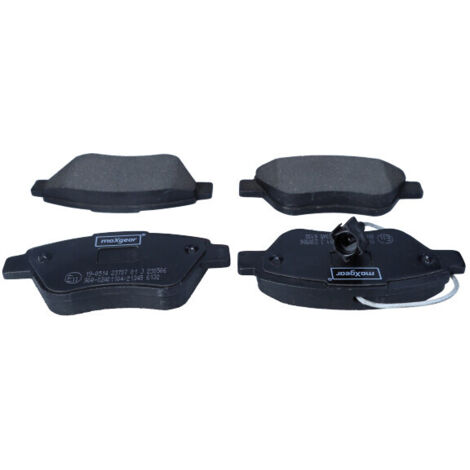 PLAQUETTES DE FREIN MAXGEAR AVANT FIAT STILO 1.2/1.6 16V 01-/IDEA AVEC CAPTEUR (1/2)
