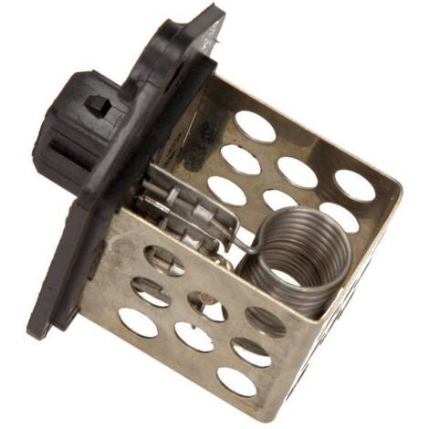 MAXGEAR RÉSISTANCE DE VENTILATEUR DE RADIATEUR PEUGEOT PARTNER 1.1-1.4/ 1.6 16V-2.2 16V/ 1.9D/ 2.0HDI /206/307/406/807 NOIR (1/2)