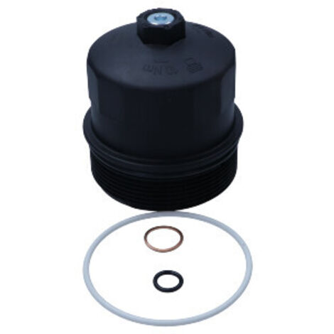 Boîtier de filtre à huile Maxgear pour BMW 5/6/7/X5 01-10 (1/2)