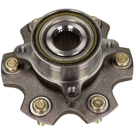 Roulement de roue avant MAXGEAR Mitsubishi Pajero 01-/06- complet avec moyeu (1/2)