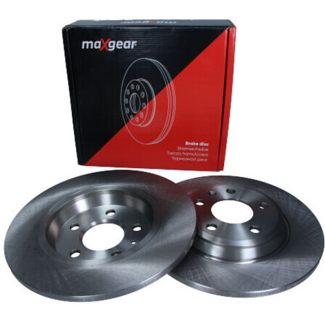 Disque de frein arrière Maxgear pour VW A4/A5 07-/Q5/A6 09- 300 x 12 (1/2)