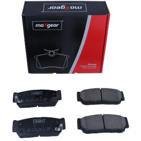 PLAQUETTES DE FREIN MAXGEAR SSANGYONG ARRIÈRE RODIUS 05-/SORENTO 06- (1/2)