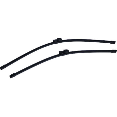 Balai d'essuie-glace plat Maxgear 650/560 pour BMW E39 avec adaptateur dédié