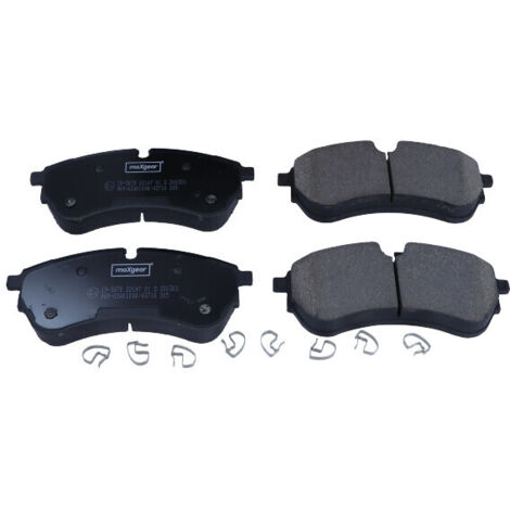 Plaquettes de frein Maxgear pour VW Crafter 2.0 TDI 16-/Man TGE 16- 163,6 x 67 mm (1/2)