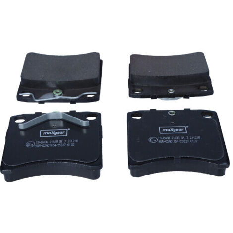 PLAQUETTES DE FREIN MAXGEAR VW AVANT T4 09/90 15 (1/2)