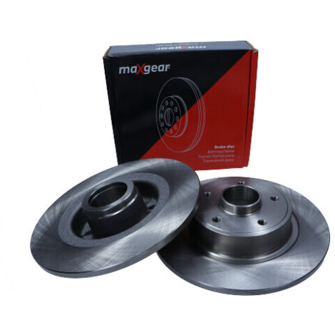 Disque de frein Maxgear Renault T. Laguna 01- Sans roulement, sans bague ABS (1/2)