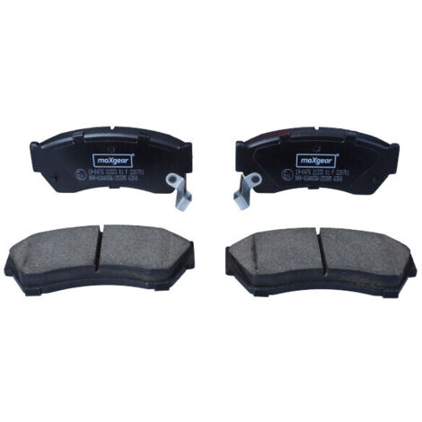 PLAQUETTES DE FREIN MAXGEAR AVANT SUZUKI SWIFT 89-97 (1/2)